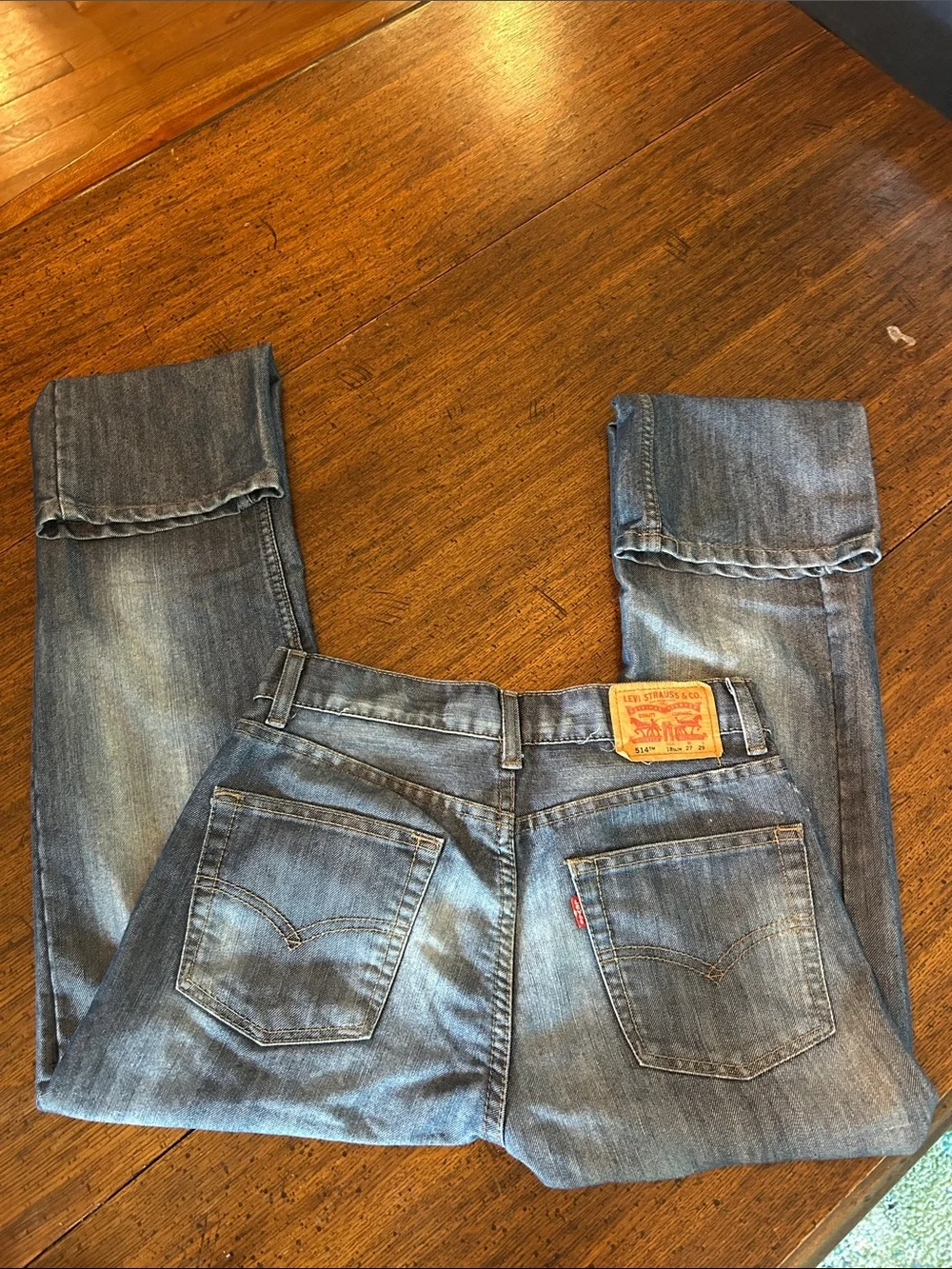 Levi’s 514 Slim Straight Jean size 18Slim. Men’s MWOT